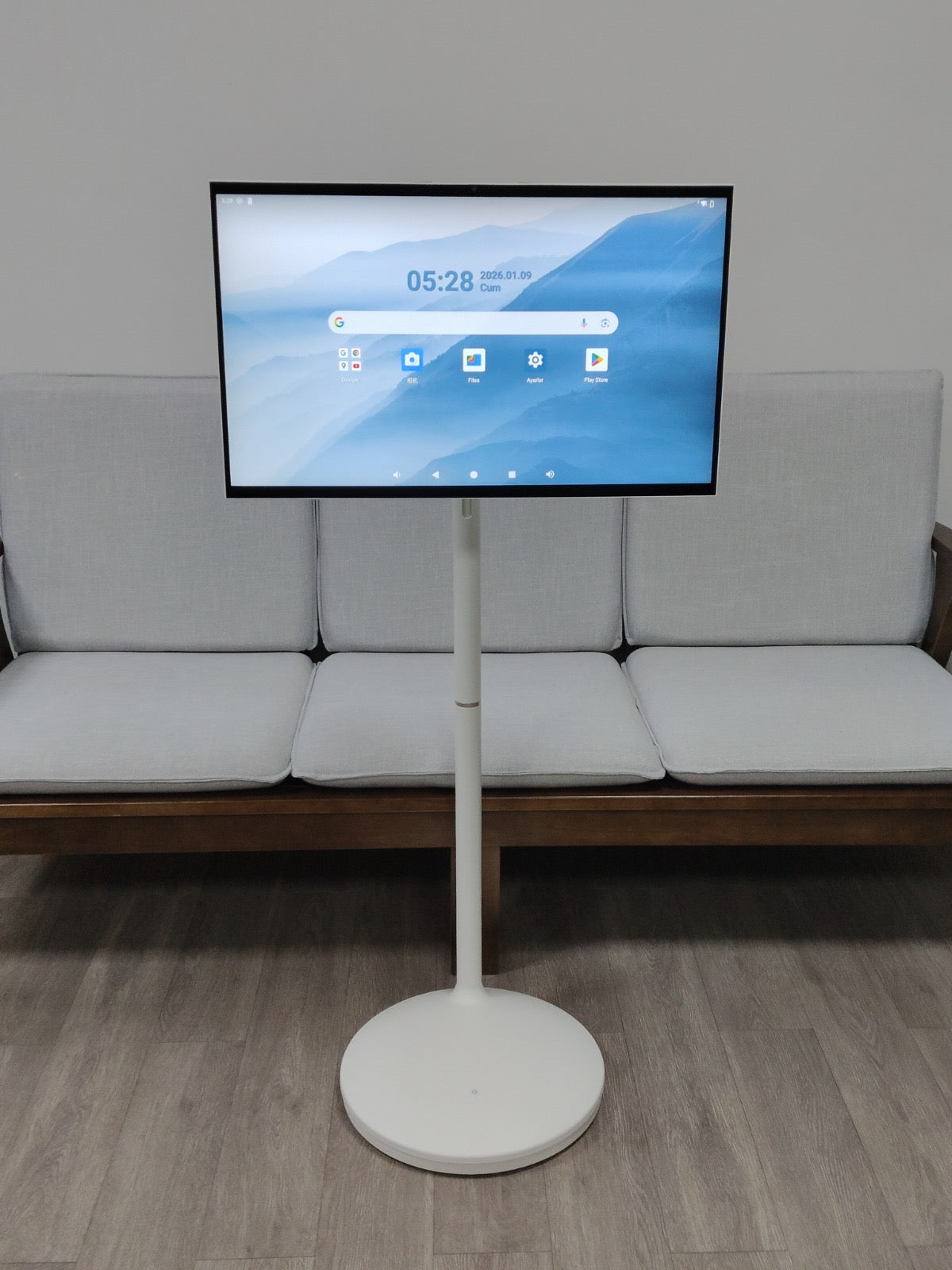 Omnix: Der vielseitige drehbare Touchscreen-Monitor für Büro und Entertainment