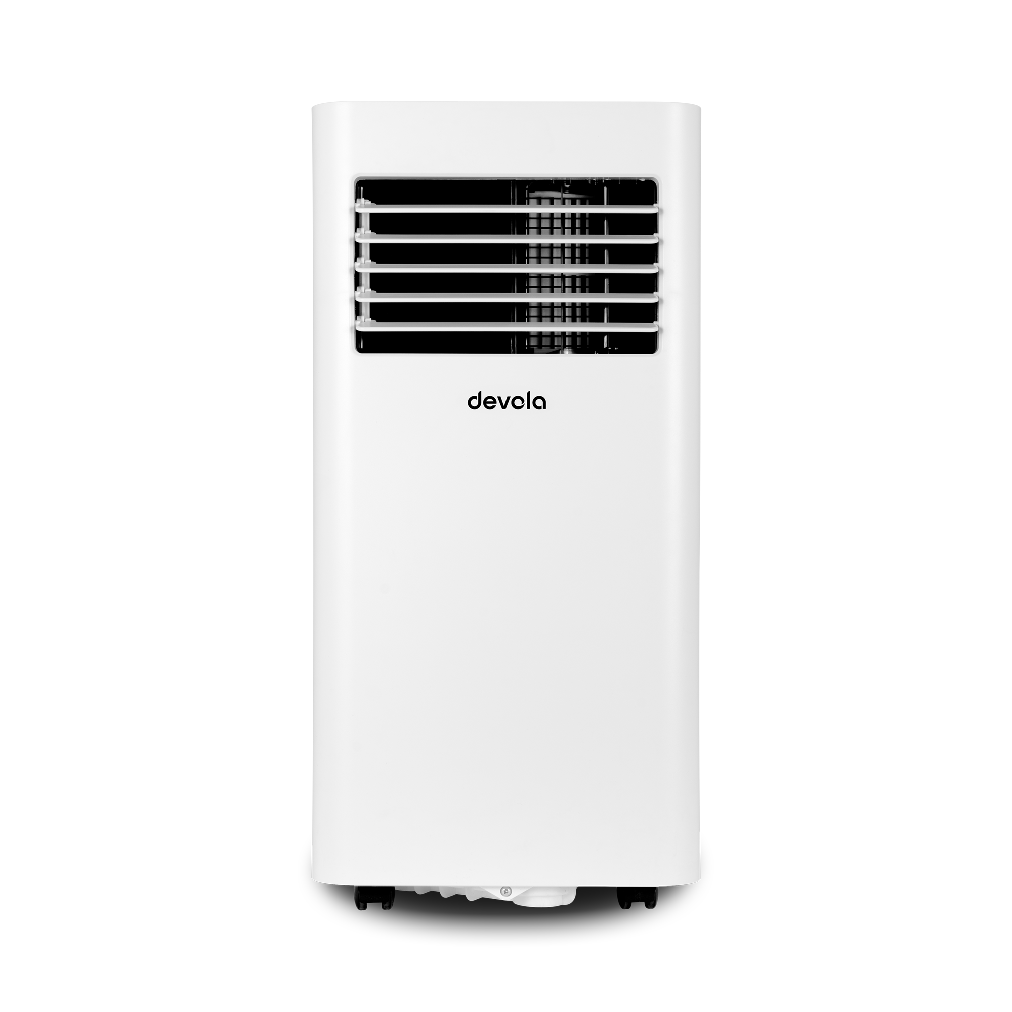 Devola Climatiseur Mobile avec Wifi et Kit Fenêtre – 10000 BTU – Refroidissement Uniquement – Blanc – DVAC10CW
